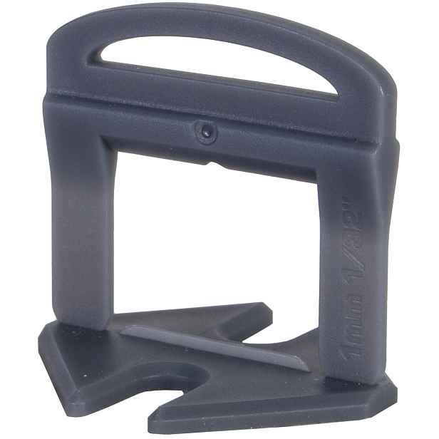 Spony RUBI DELTA LEVELING SYSTEM 1 mm 2 400 ks