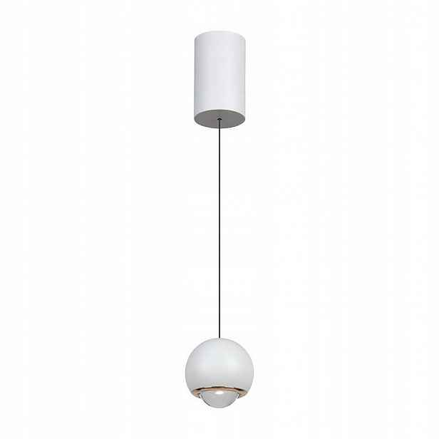V-tac Závěsná Led lampa 6W nastavitelná 200 cm bílá VT-7508 3000K 500lm