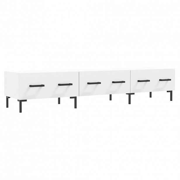vidaXL TV skříňka bílá 150 x 36 x 30 cm kompozitní dřevo