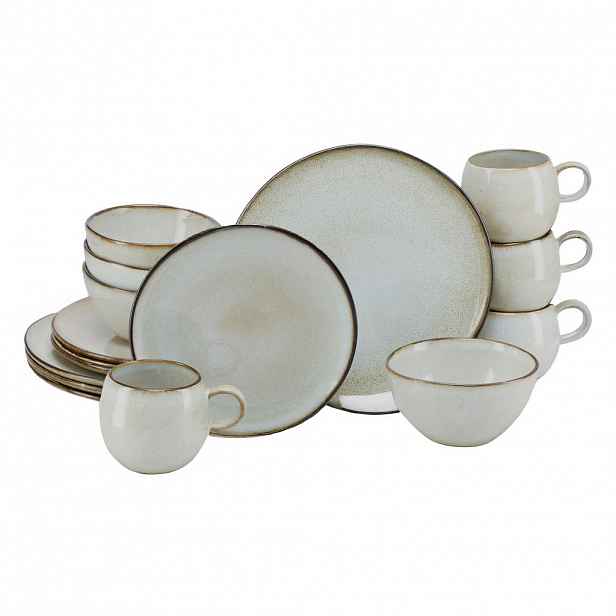 Creatable KOMBINOVANÁ SOUPRAVA Stone Town Grey 16dílné