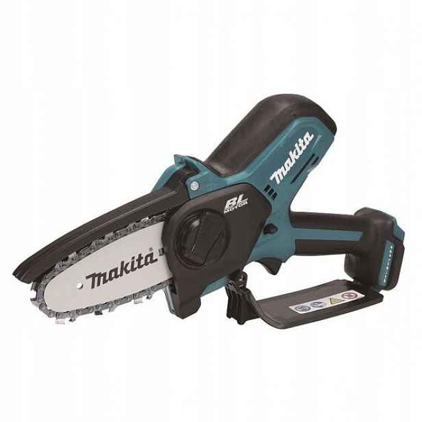 Makita UC100DZ01 aku prořezávací řetězová pila 12V Cxt, lišta 100mm, řetěz