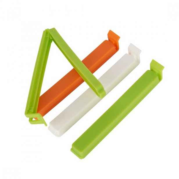Sada 4ks těsnících spon, plast - Kitchen Craft