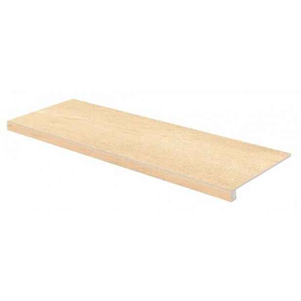 Schodová Tvarovka Rako Plank mid 30x120 cm reliéfní DCFVD894.1