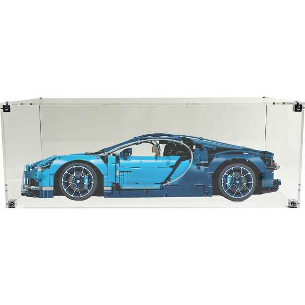 Vitrína Drewlandia pro stavebnici Lego 42083 Technic Bugatti Chiron