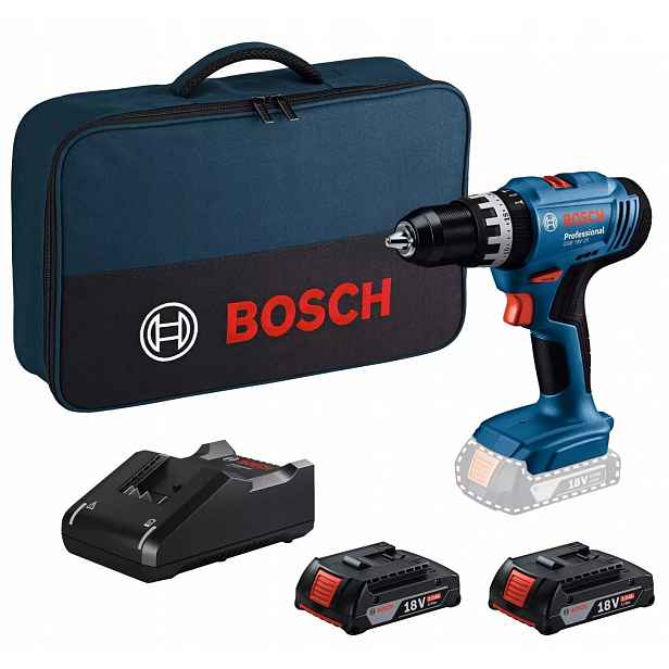 Aku Vrtačka Gsb 18V-25, sada 2x2,0Ah Bosch