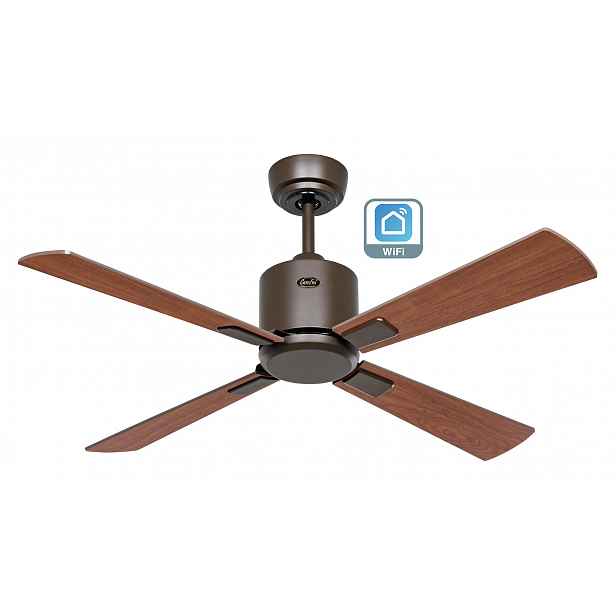 CasaFan 949111W Eco Neo III WiFi, třešeň a ořech, stropní ventilátor