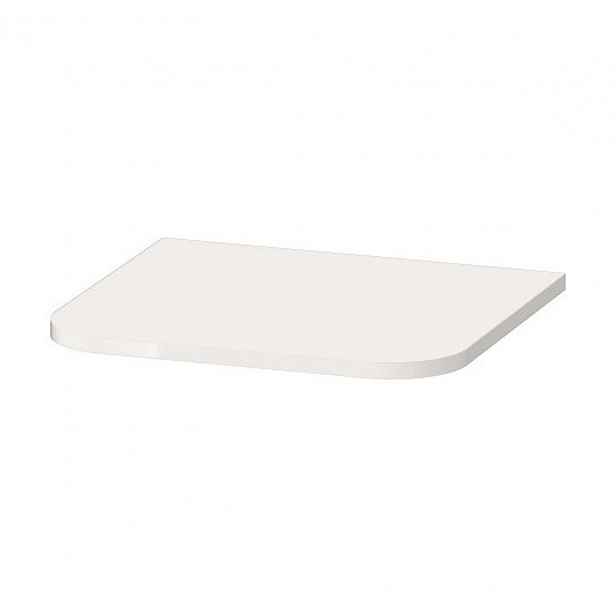 Duravit Happy D.2 Plus - Krycí deska na skříňku, bílá vysoký lesk HP030002222