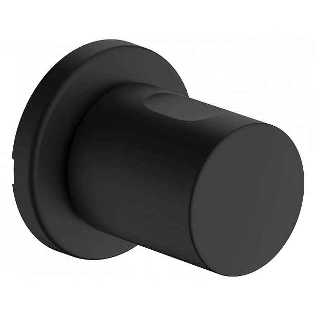 Hansgrohe Zesis S - Uzavírací ventil pod omítku, matná černá 74997670