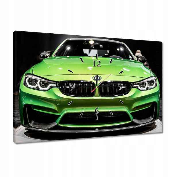 Hodiny 60x40 Bmw Auta Auta Beemki