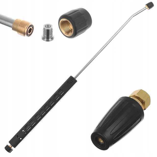 Lanca tryska Plochá Rotační Turbodysza pro myčku Karcher Hd Hds Kranzle