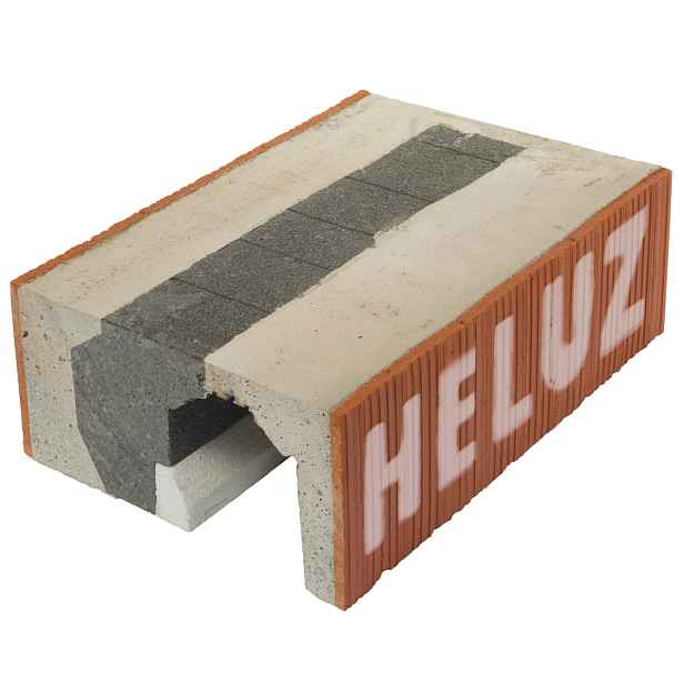 Překlad nosný roletový a žaluziový Heluz 440/225