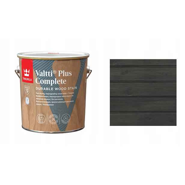 Tikkurila Valtti Plus Complete 2,7L 208A Forest Shed Laková Barva