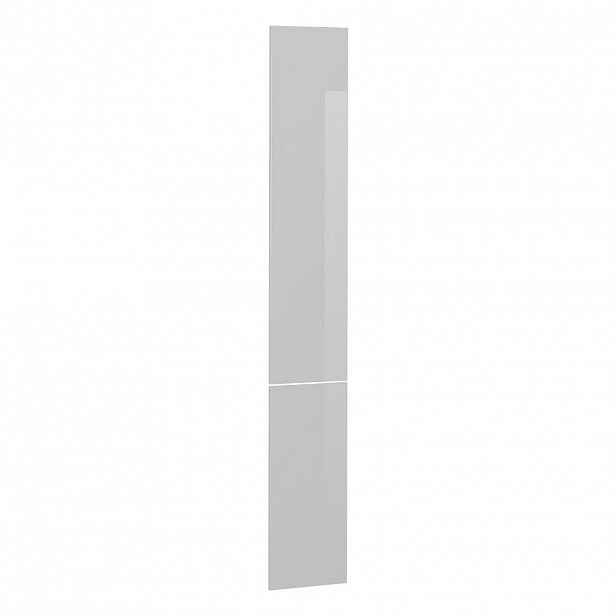 Vicco KUCHYŇSKÁ DVÍŘKA R-Line Bílá vysoký lesk 29.6 x 196 cm nábytková čela pro vysokou výsuvnou skříň