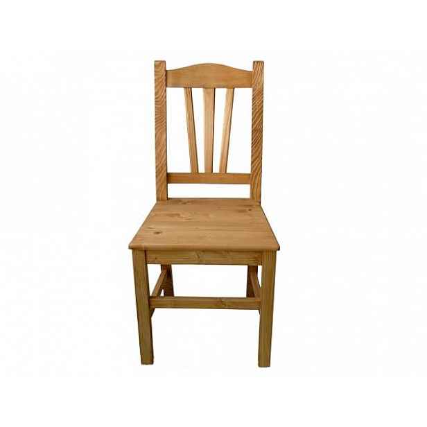Židle Timber hnědá, dub