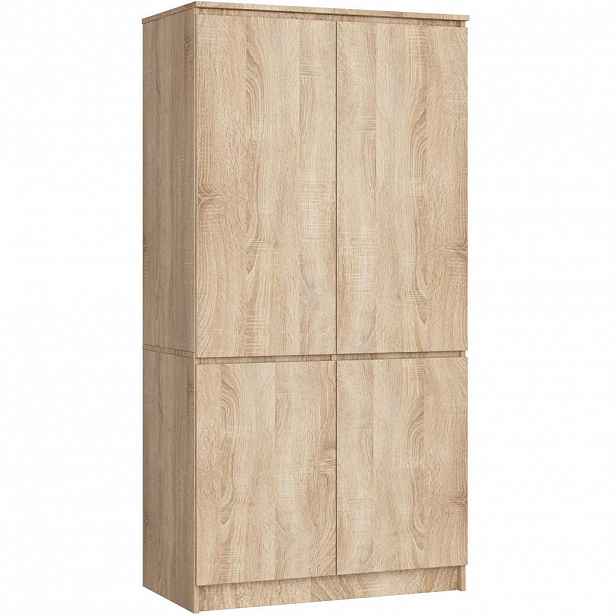 RAUMHIRSCH FURNITURE SKŘÍŇ dub Sonoma 180/90/51