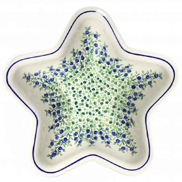 Forma na pečení Hvězdička Bolesławiec 1 Druh 27/30 cm GU2145dek1208