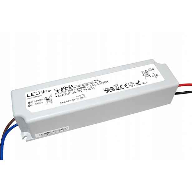 Impulsní napájecí zdroj 24V 4,2A 100W pro Led pásky