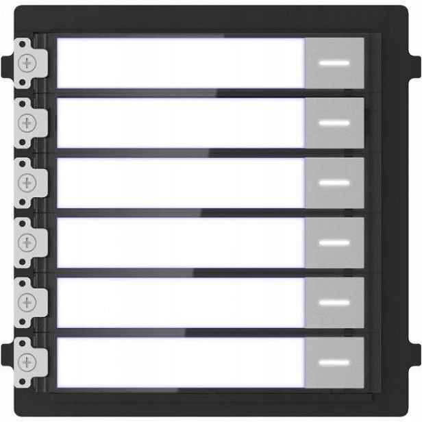 Modul volání (6 tlačítek) Hikvision Ds-kd-kk