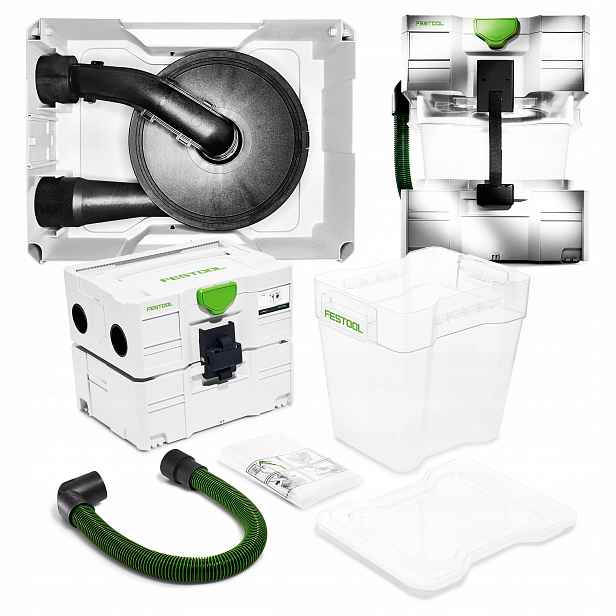 Cyklonový Separátor Nečistot Festool CT-VA-20 Do Ct 26/36/48