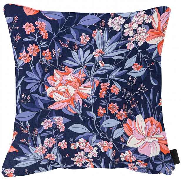 Dekorační polštářek MADISON MAXIME INDIGO 50x50 cm, modrý