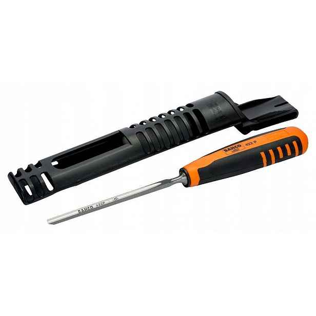Dláto drážkové 10 mm s pouzdrem 422P-10 Bahco
