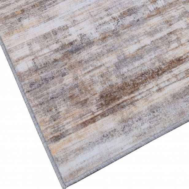 Koberec Koberec Běhoun Vnitřní Obdélník 80x200 cm Béžový