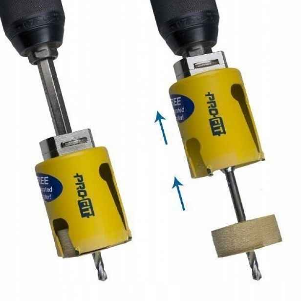 Korunkový Vrták Multi Purpose Hm 52mm