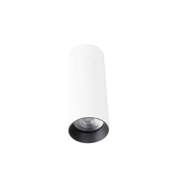 Maxlight Led stropní spot 9W bílý pohyblivý moderní Halo Kulatý