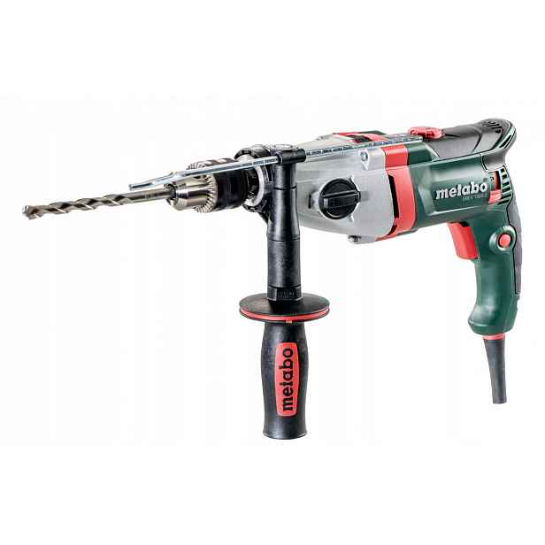 Metabo Sbev 1300-2 Příklepová Vrtačka Regulace Otáček 0-3100 ot/min 1300 W