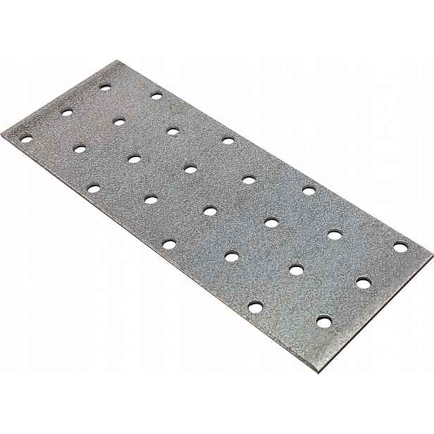 Perforovaná plochá tesařská spojka 60x160 x 2 mm PP6 50 Ks
