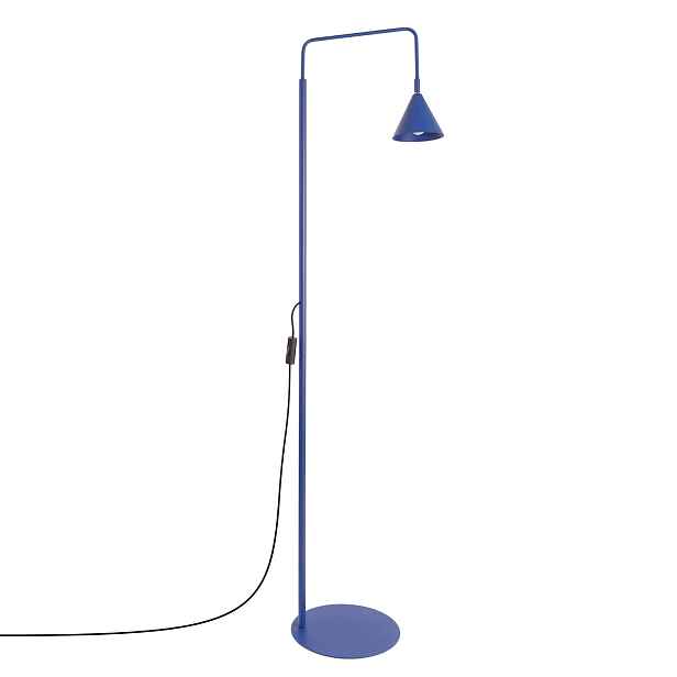 Podlahová lampa ultramarínová Nox SL.2589 Sollux Stojací osvětlení Sollux