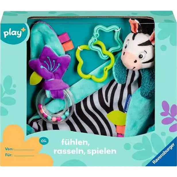 Ravensburger Můj první mazlivý kamarád: Zebra
