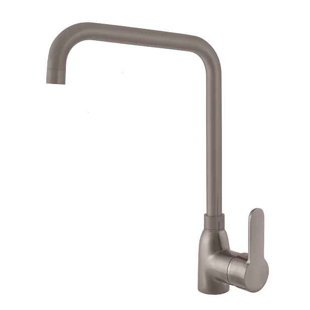 ZAMBEZI - Dřezová baterie, Metal Grey - lesklá, ZA007.5/5MGL, RAV Slezák - připojení 1/2"