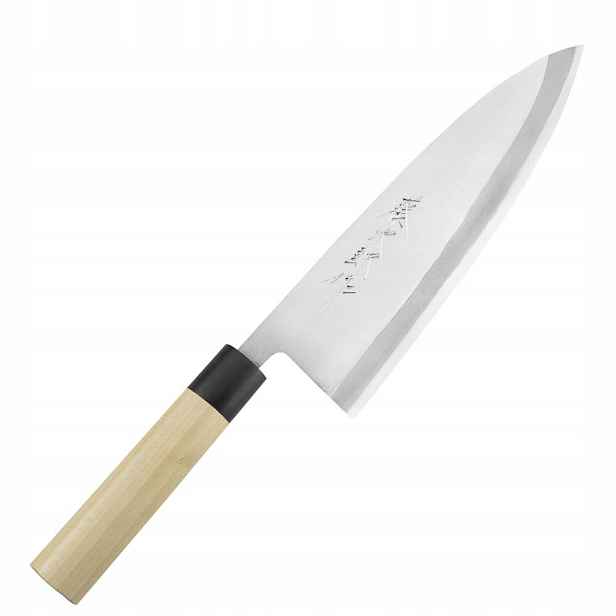 Tojiro Shirogami Ostrý japonský Nůž na filetování Deba 60HRC 24 cm