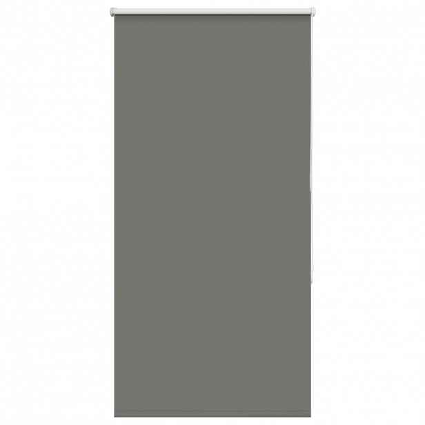 vidaXL Roleta zatemňovací 80x130 cm šířka látky 75,7 cm polyester