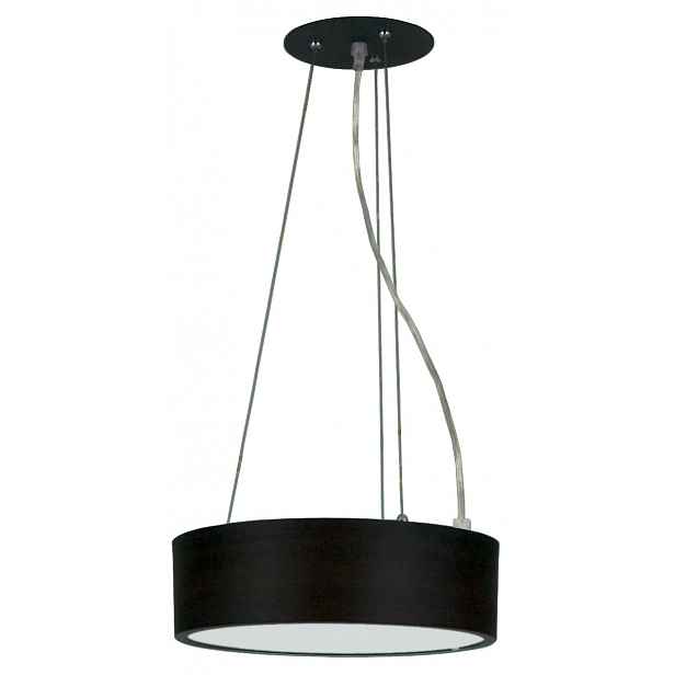 Černá závěsná Led lampa 16W 6500K Zigo Candellux