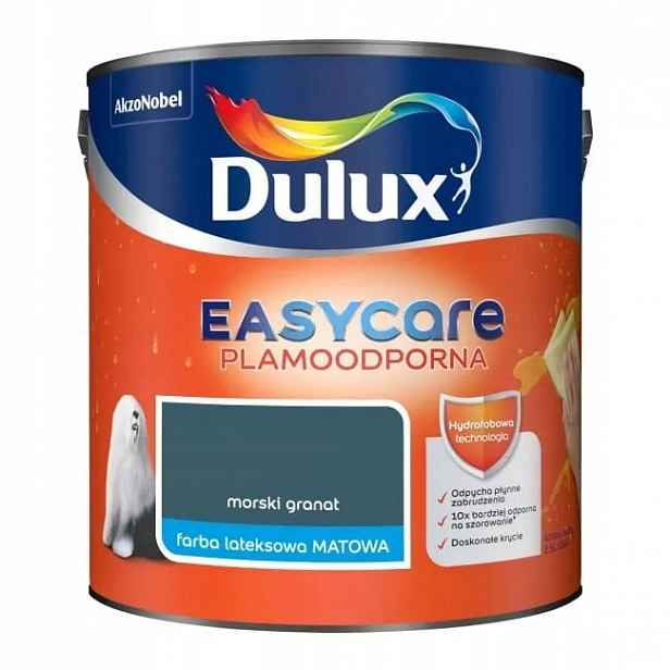Dulux EasyCare barva Mořský granát mat 2,5L