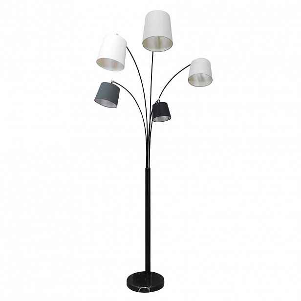 P & B STOJACÍ OBLOUKOVÉ SVÍTIDLO, 114/213/38 cm