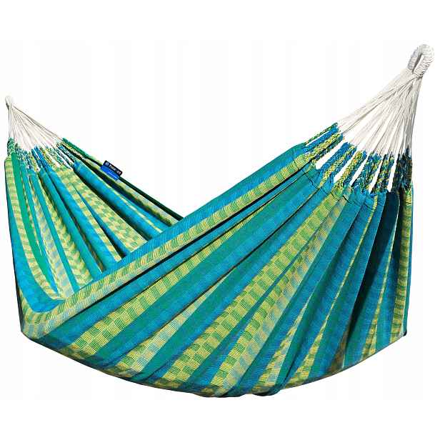 Potenza Kolumbijská houpací síť pro 2 osoby Morena, 230 x 160 cm, 200 kg, 100% Kolumbie