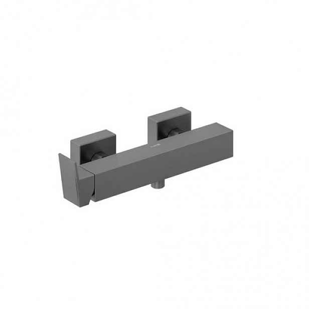 Sprchová baterie Kludi Decus bez sprchového setu 150 mm kartáčovaný gunmetal 54831N275