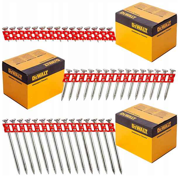 zesílené hřebíky Xh 3,0x17 mm Dewalt pro DCN890
