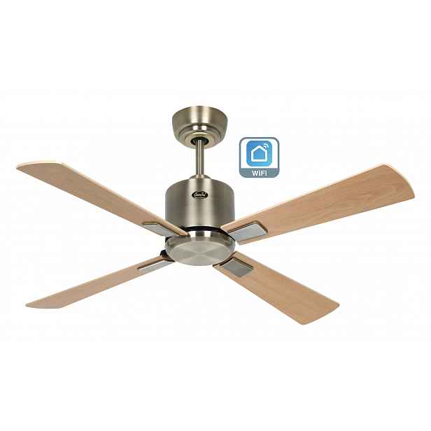 CasaFan 944121W Eco Neo III WiFi, buk a javor, stropní ventilátor