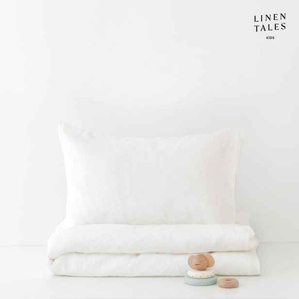Lněné dětské povlečení do postýlky 100x140 cm – Linen Tales