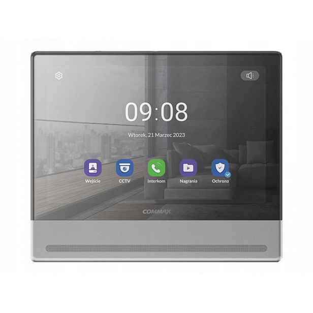 Monitor 10,1'' CDV-1004QT Neo Silver Commax