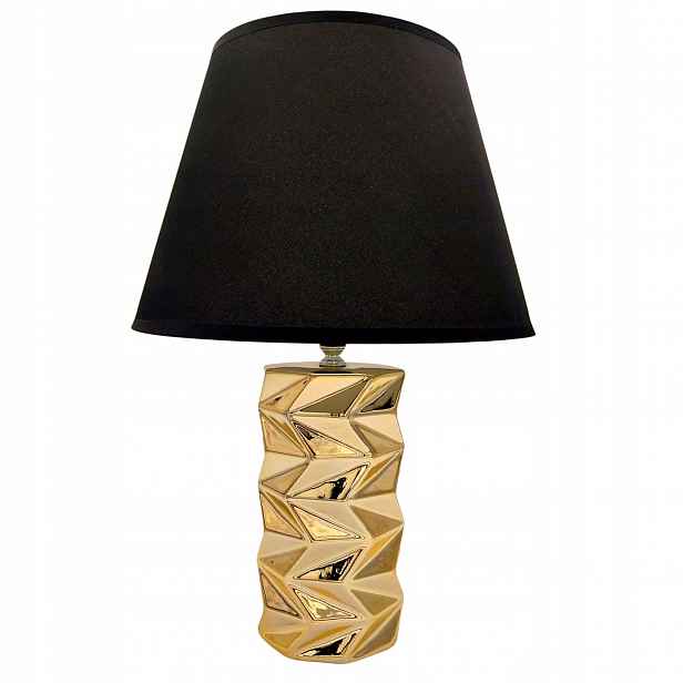 Noční Lampa Zlatá Na Psací Stůl Do Obývacího Pokoje Ložnice Stolní Lampa