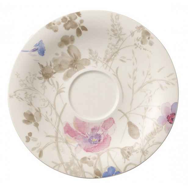 Villeroy & Boch Mariefleur Gris snídaňový podšálek, 19 cm