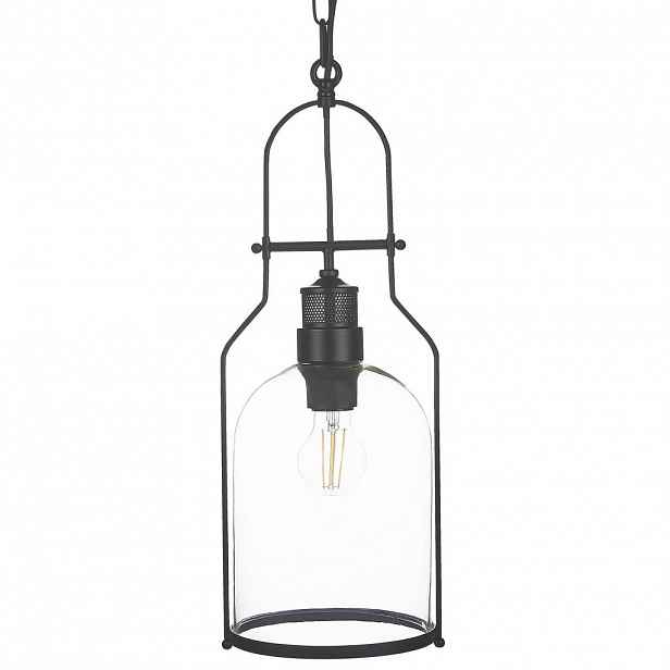 Beliani ZÁVĚSNÁ LAMPA Bashilo 18x18x166 cm
