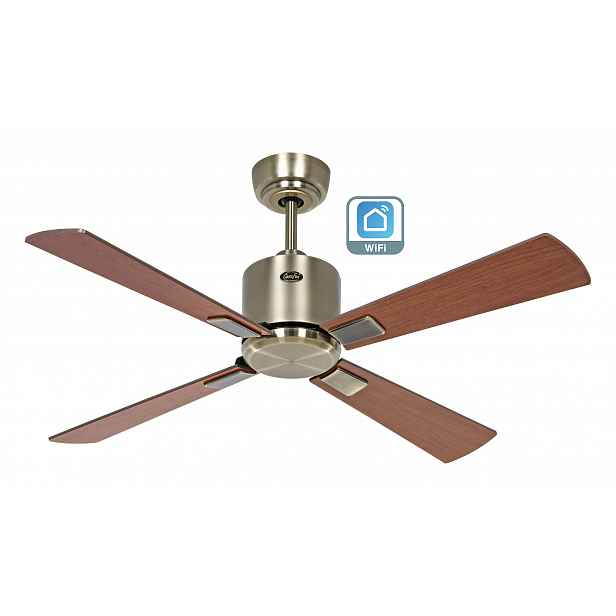 CasaFan 944111W Eco Neo III WiFi, třešeň a ořech, stropní ventilátor