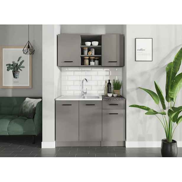 Casarredo Kuchyně JANA 120 antracit