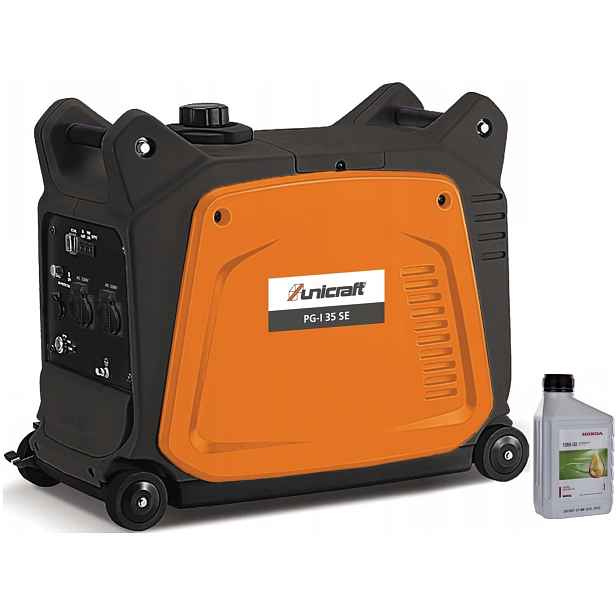 Jednofázový přenosný generátor Unicraft 3100 W